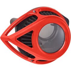 Clear Tear Air Cleaner Kit Red