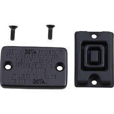 Master Cylinder Cover Plate Black