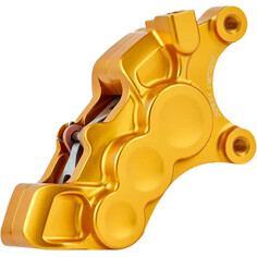 6-Piston Caliper Anodized, Gold