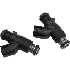 High Performance Fuel Injector Set Black