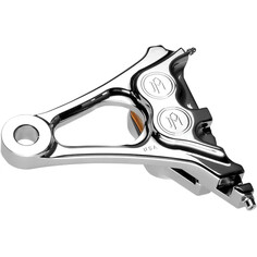Four-Piston Differential-Bore Caliper Chrome