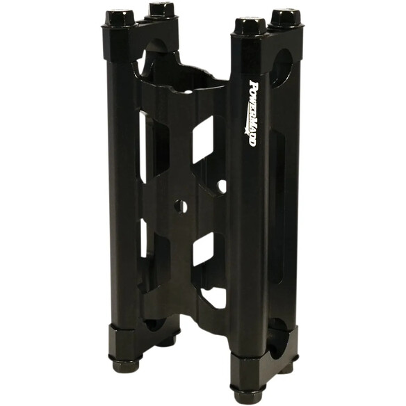 Pivot Handlebar Risers Black