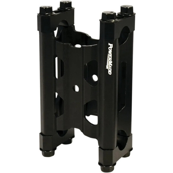 Pivot Handlebar Risers Black