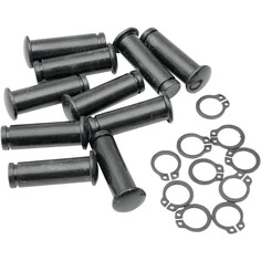 Pivot Pin-Clip Kit Black