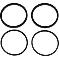 Brake Caliper Seal Kit Black