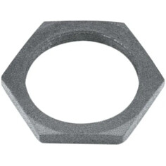 Transmission Mainshaft Lock Nut Silver