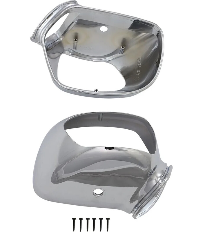 Mirror Housing Chrome
