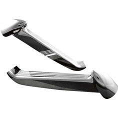 Handlebar Top Cover Silver