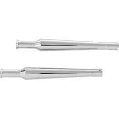 Bell Tip Muffler Chrome
