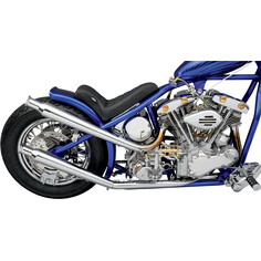 Bell Tip Muffler Chrome
