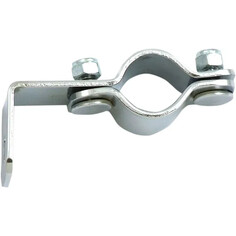 Chrome Front Exhaust Hanger Bracket