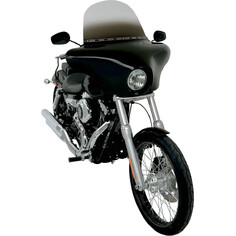 Batwing Fairing Black, Gloss