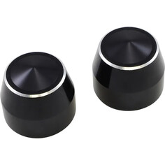 Elite Front Axle Cap Black