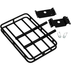 Universal Trailer Hitch Rack Black, Powder-Coated