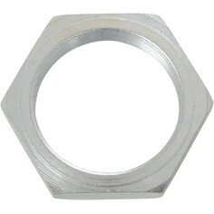 Mainshaft Pulley-Sprocket Nut Silver