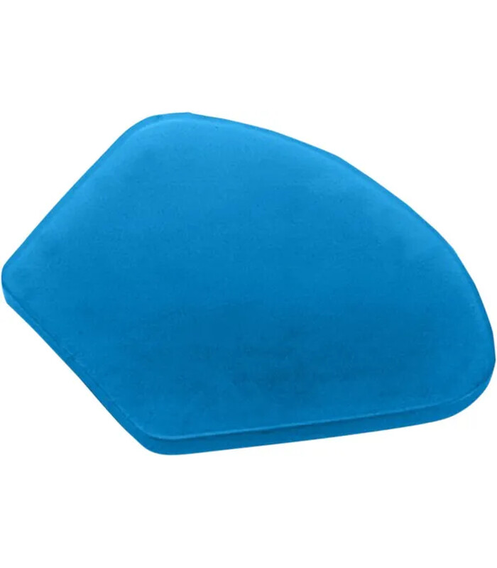 Gelcore Do-It-Yourself Raw Gel Seat Pad Blue