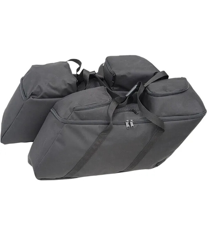 Saddlebag Liners Black