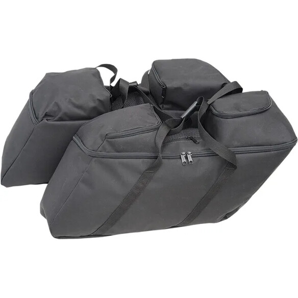 Saddlebag Liners Black