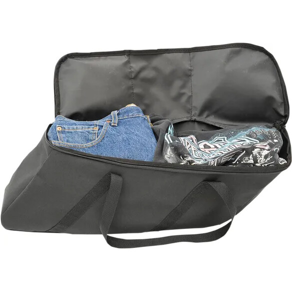 Saddlebag Liners Black