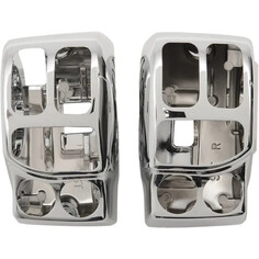 Handlebar Switch Housing Kit Silver
