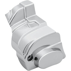 Precision Lower Front Engine Cover Chrome