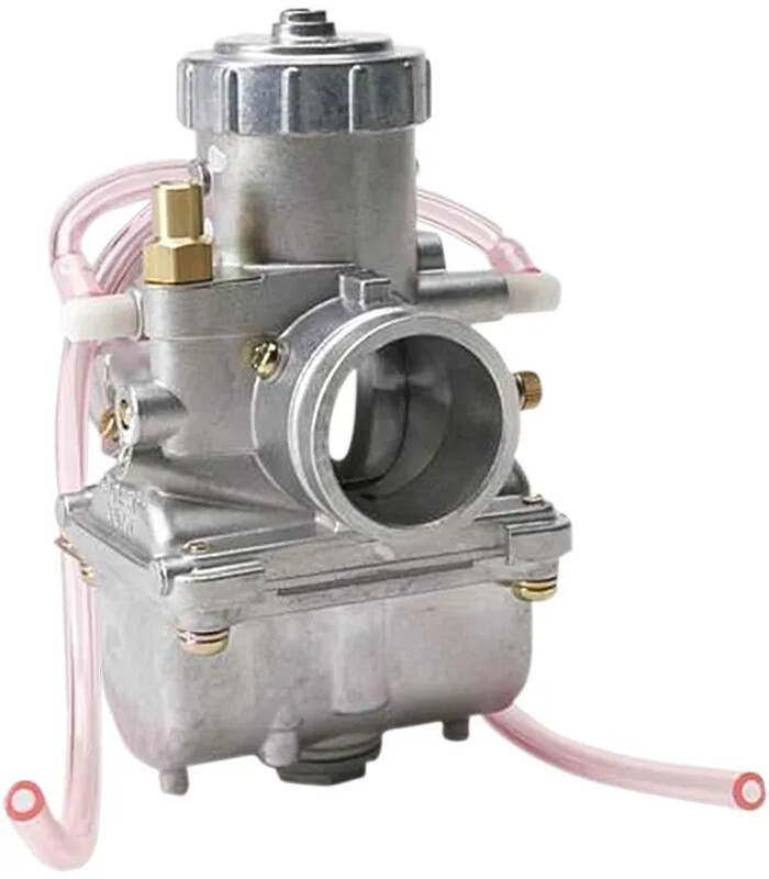 Vm Series Round Slide Carburetor Silver