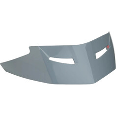 Talon Helmet Spoiler Gray