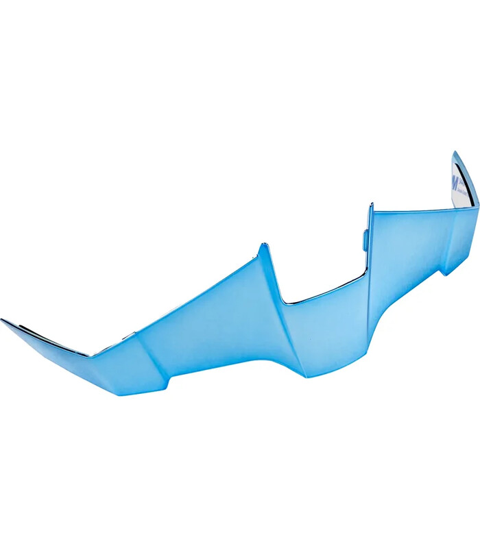Threshold Helmet Rear Spoiler Blue