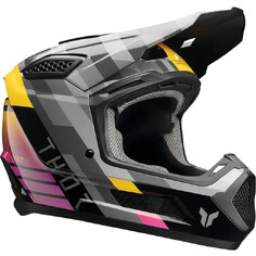 Helmet Fleet Camber Bk-Mg 2X Pink, Gray, Black