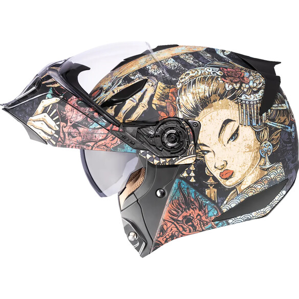 Threshold Odokuro Modular Helmet Multi