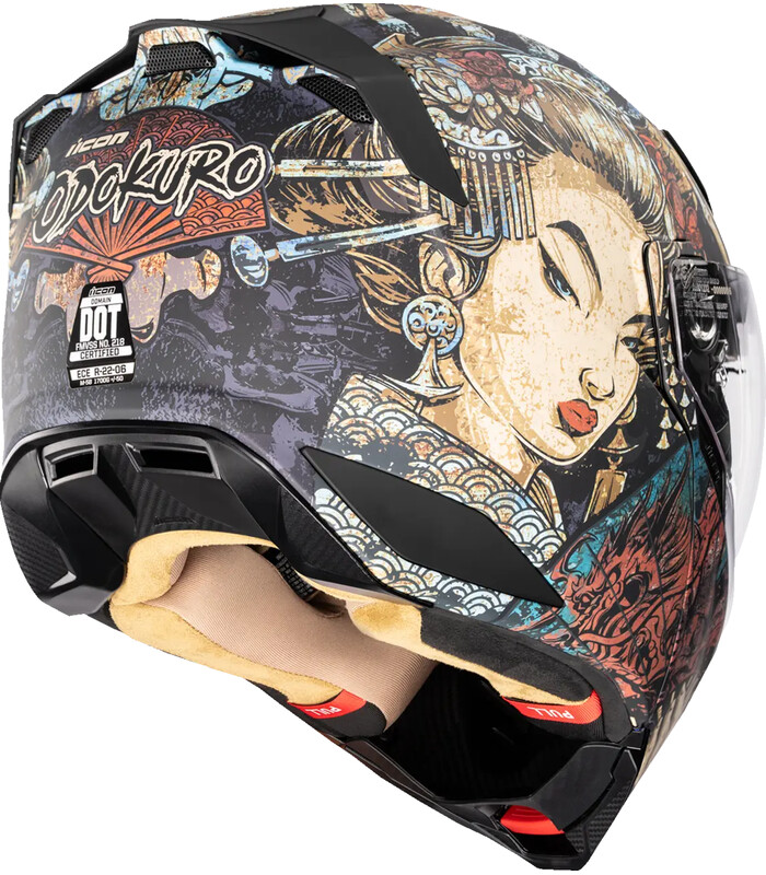 Threshold Odokuro Modular Helmet Multi