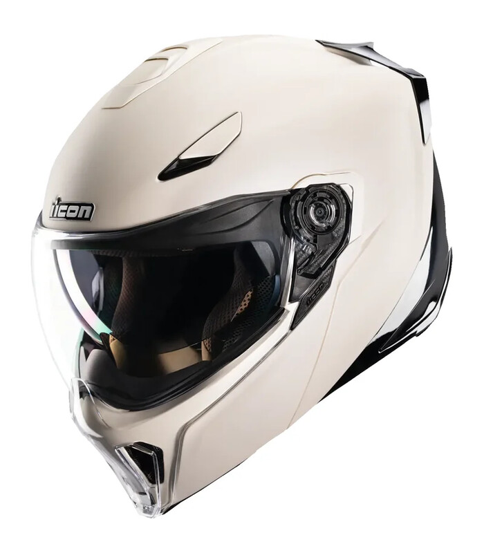 Threshold Steady State Modular Helmet White, Black