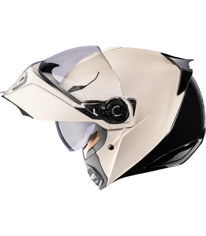 Threshold Steady State Modular Helmet White, Black