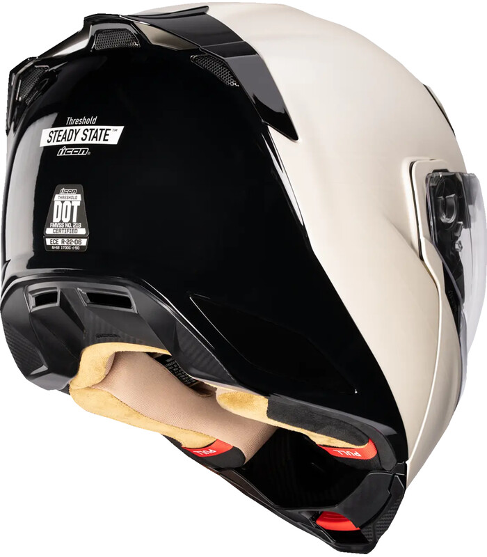 Threshold Steady State Modular Helmet White, Black