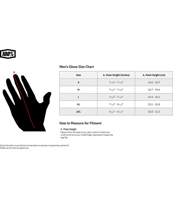 Ridefit Glove Yellow
