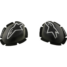 Gp Tech Knee Sliders Black