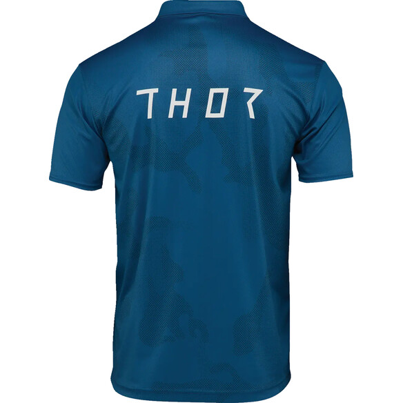 Corpo Polo Shirt Blue