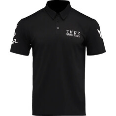 Corpo Polo Shirt Black