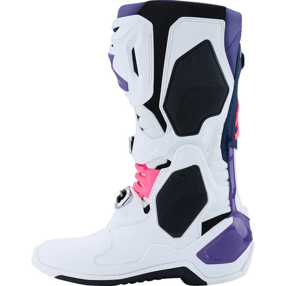 Tech 10 Boots White