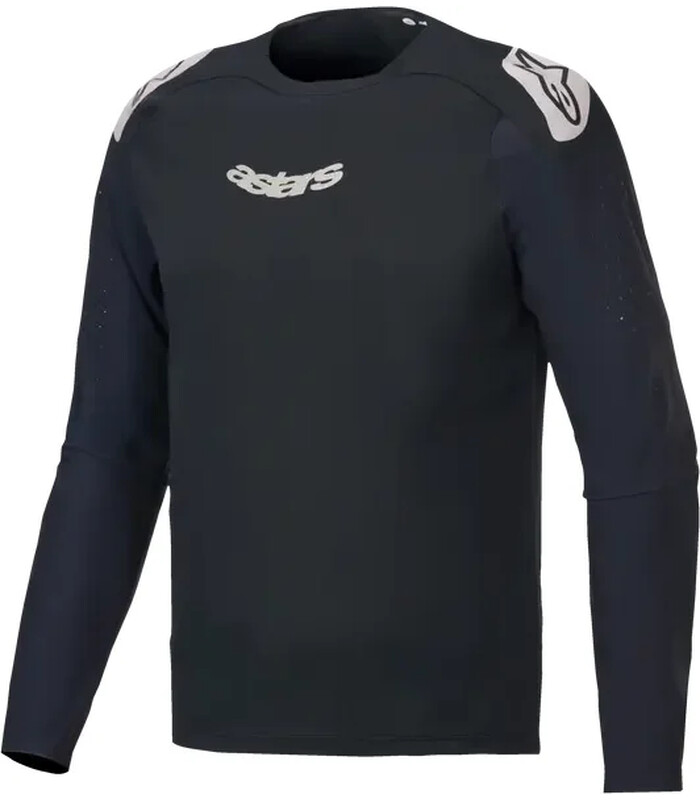A-Aria Polartec Elite Long Sleeve Jersey Black