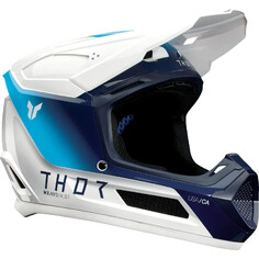 Youth Fleet Storm Helmet White, Blue