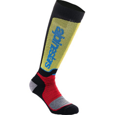Mx Plus Socks Black, Yellow
