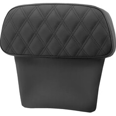 Chopped Tour Pak Backrest Pads Black