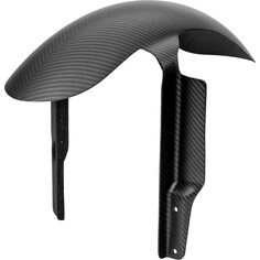 Carbon Fiber Front Fender Black