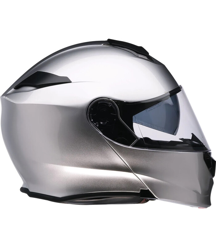 Solaris 2.0 Solid Modular Helmet Silver