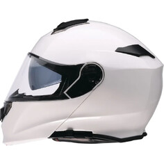 Solaris 2.0 Solid Modular Helmet White