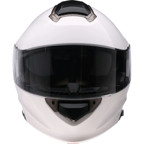 Solaris 2.0 Solid Modular Helmet White