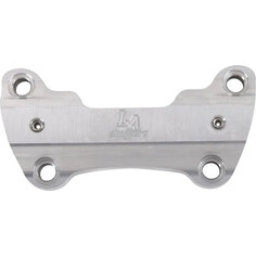 Hefty Top Clamp Silver