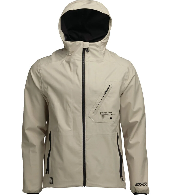 Unit Light Shell Jacket Brown