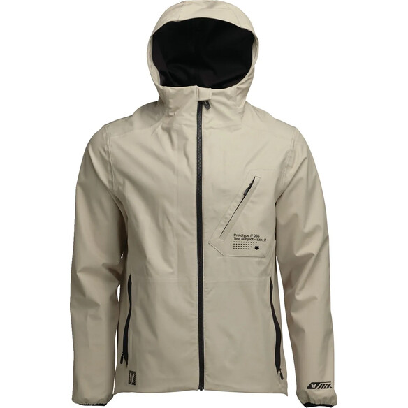 Unit Light Shell Jacket Brown